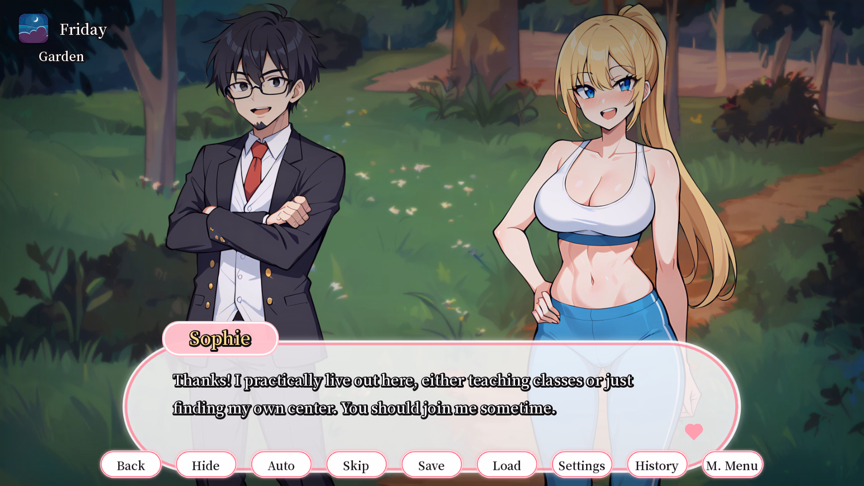 Ren'Py Completed Condo Desires [v1.0] [Naughty Narratives]
