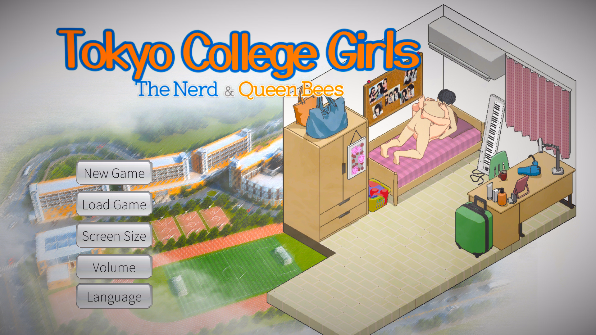 Unity Completed Tokyo College Girls: The Nerd & Queen Bees [Final] [Faculty]