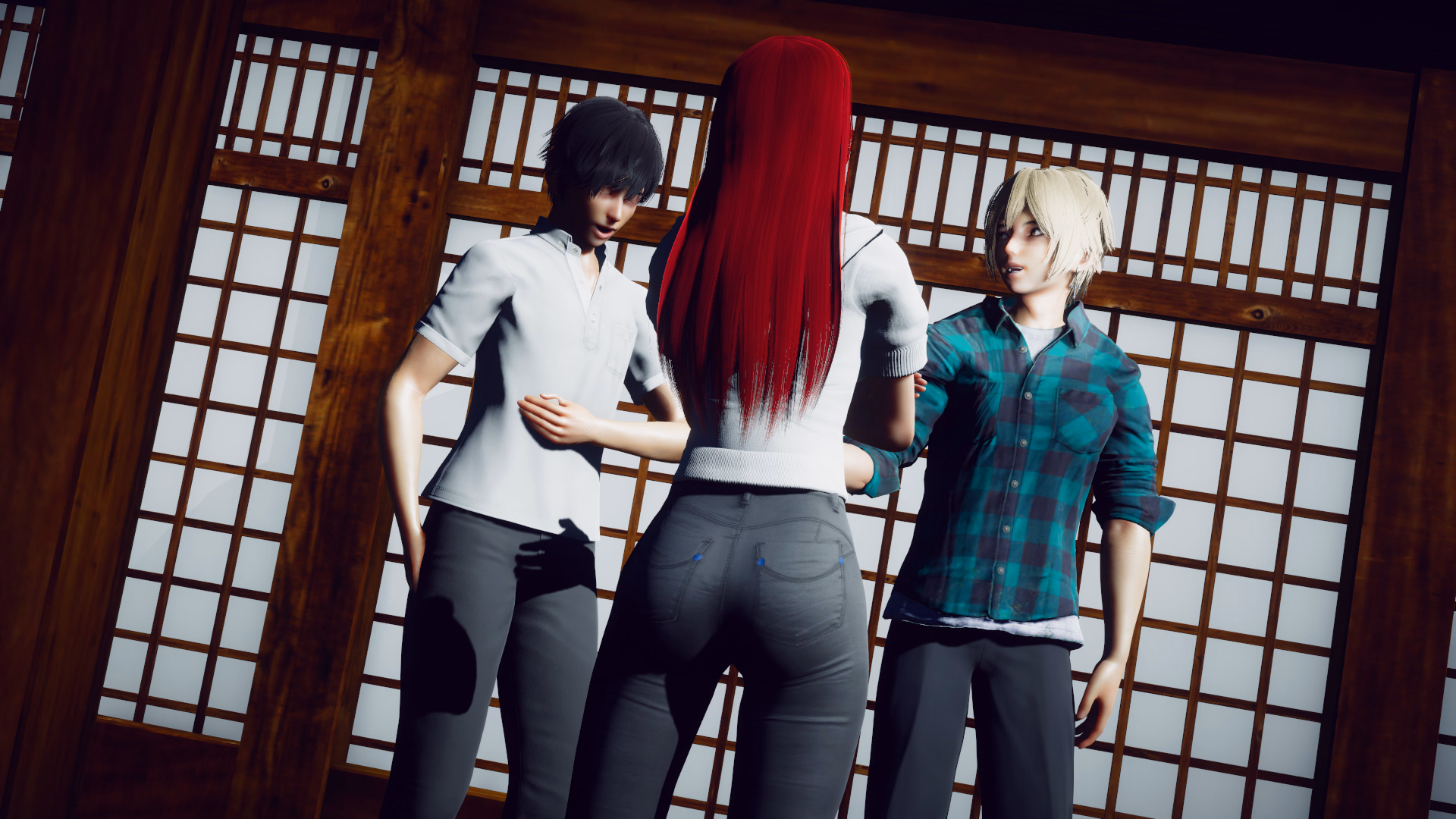 VN Ren'Py The Veil [v0.3.7 HotFix] [Mr.Shaxy]