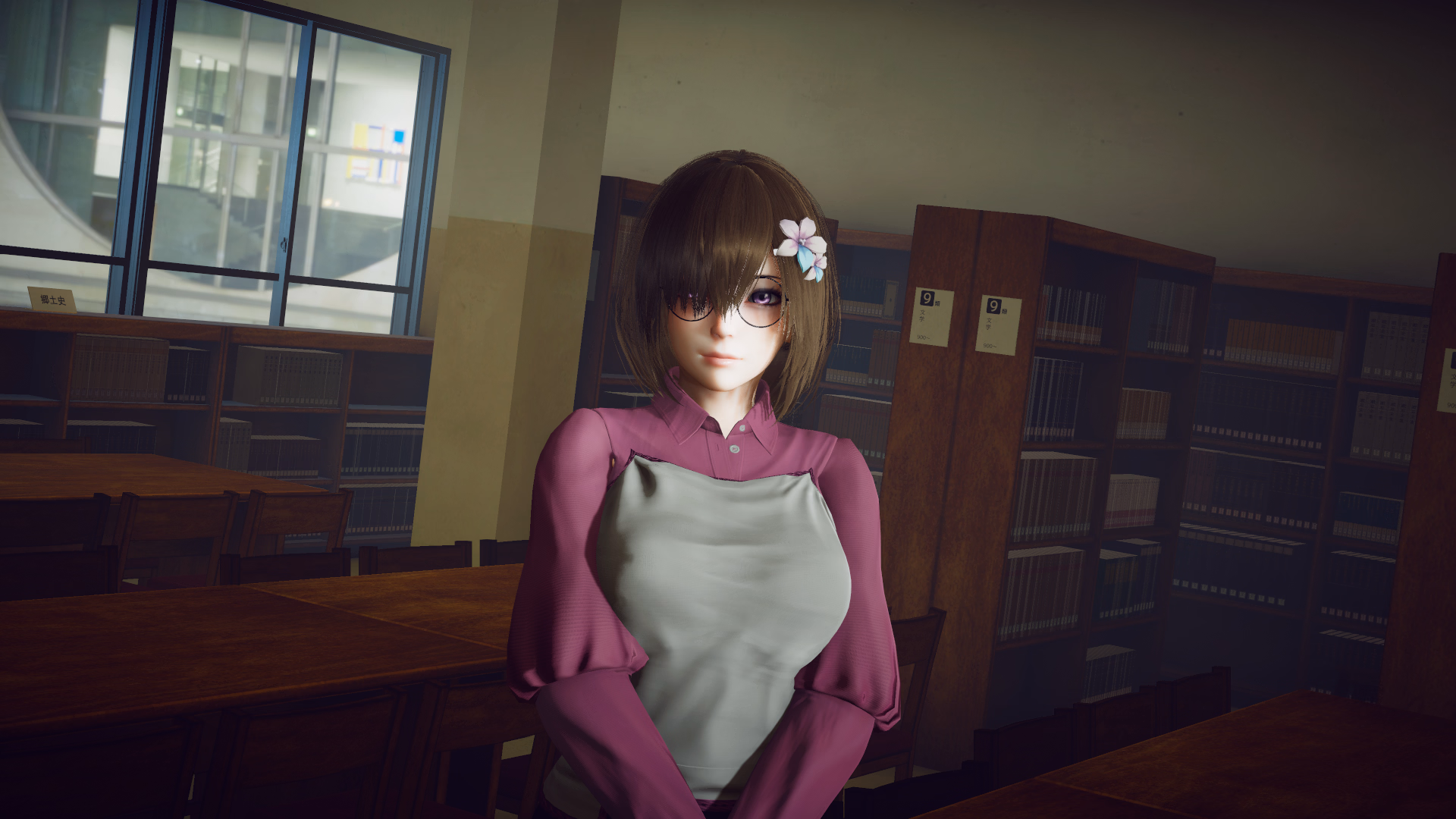 VN Ren'Py The Veil [v0.3.7 HotFix] [Mr.Shaxy]