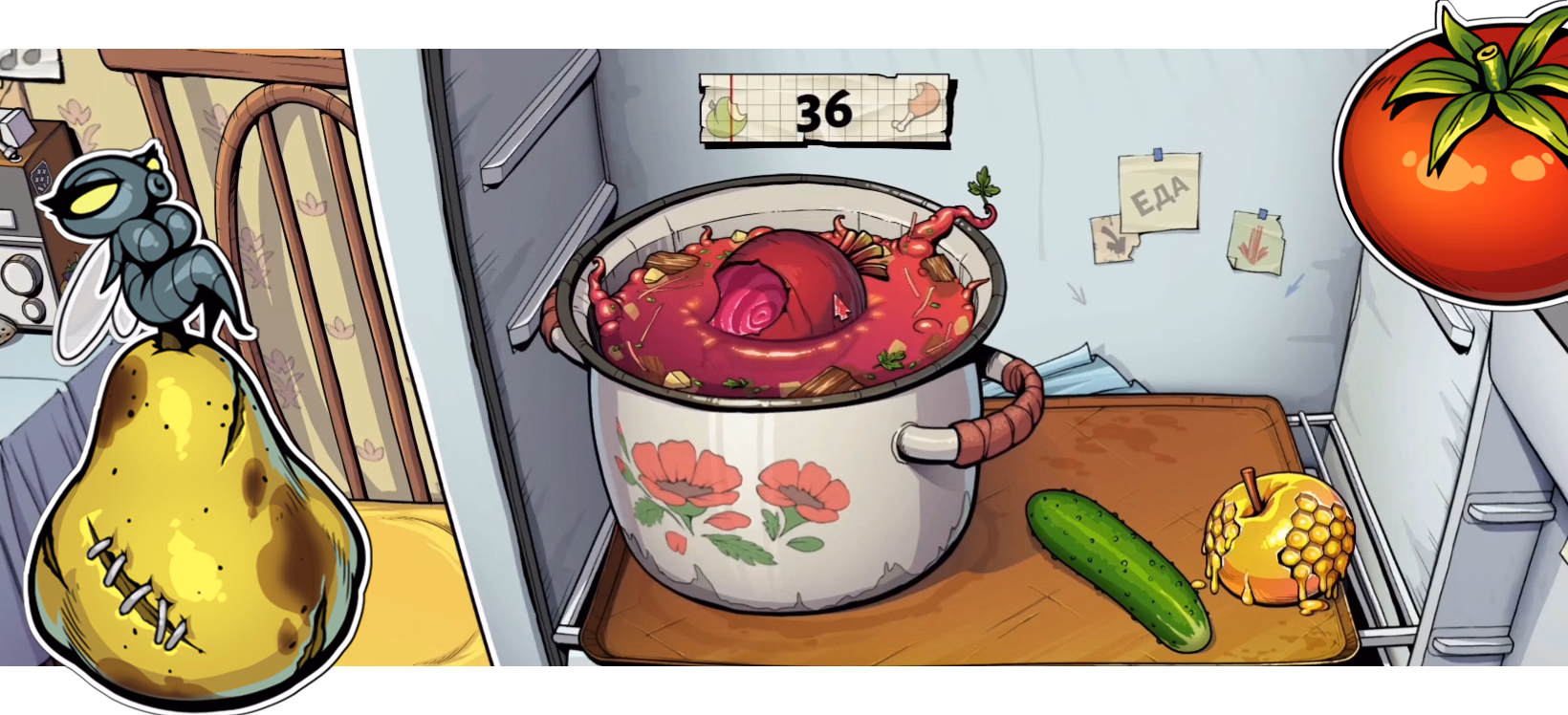 Unity Completed Souper Game [v1.0.25] [SinBeans Studio]