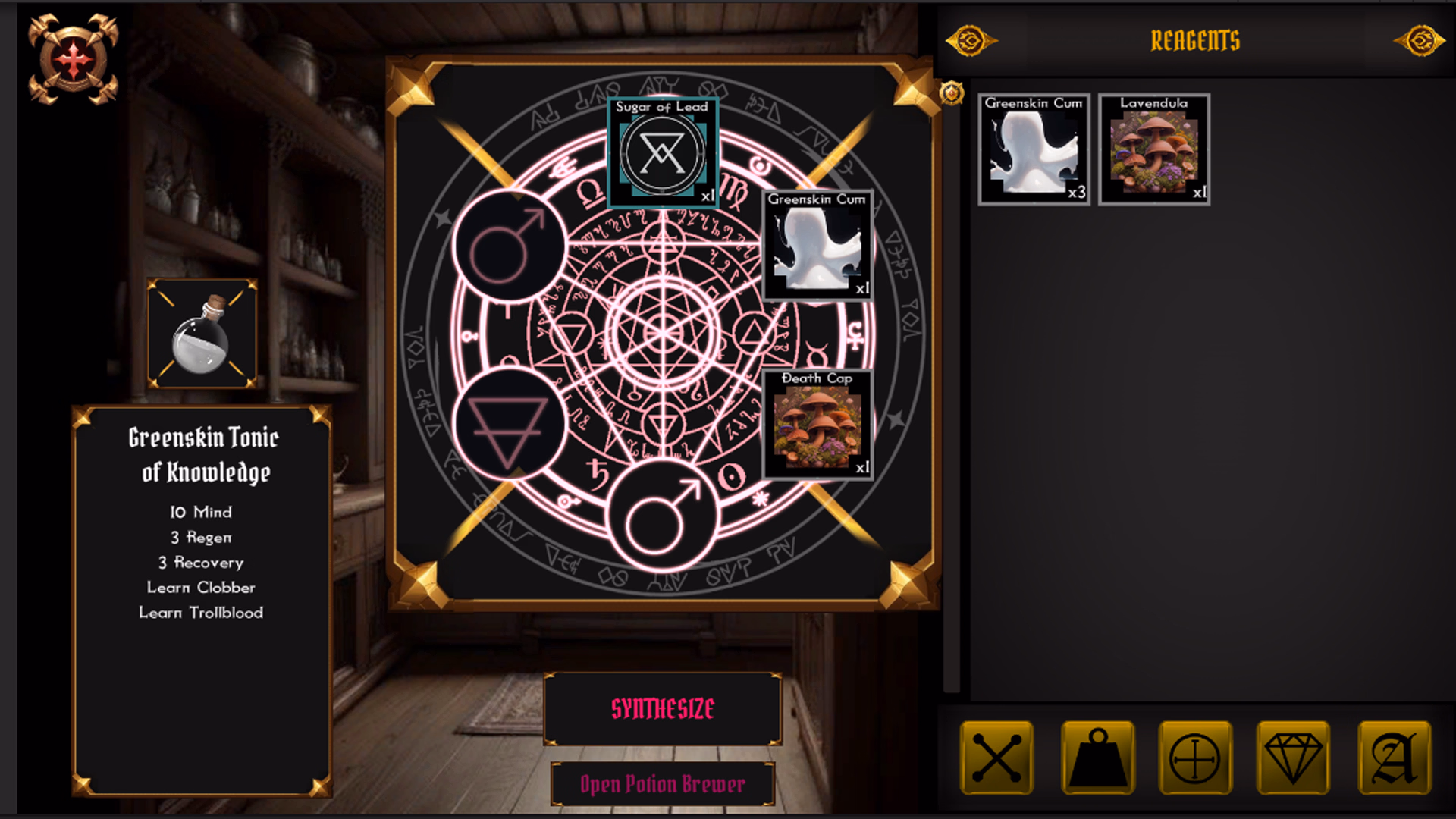 Unity Alchemy Quest [v1.31 Demo] [Ellabelle]