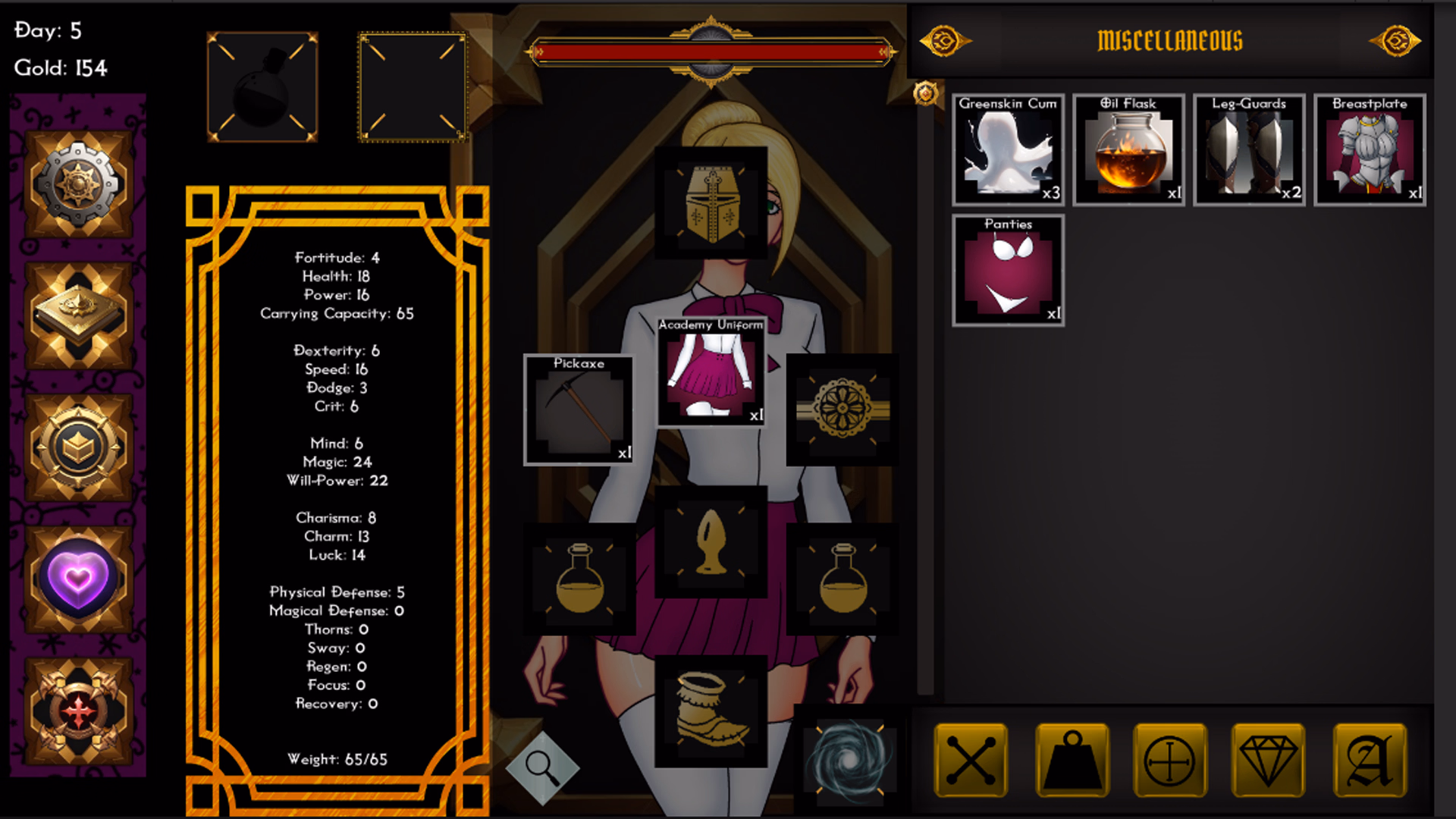 Unity Alchemy Quest [v1.31 Demo] [Ellabelle]