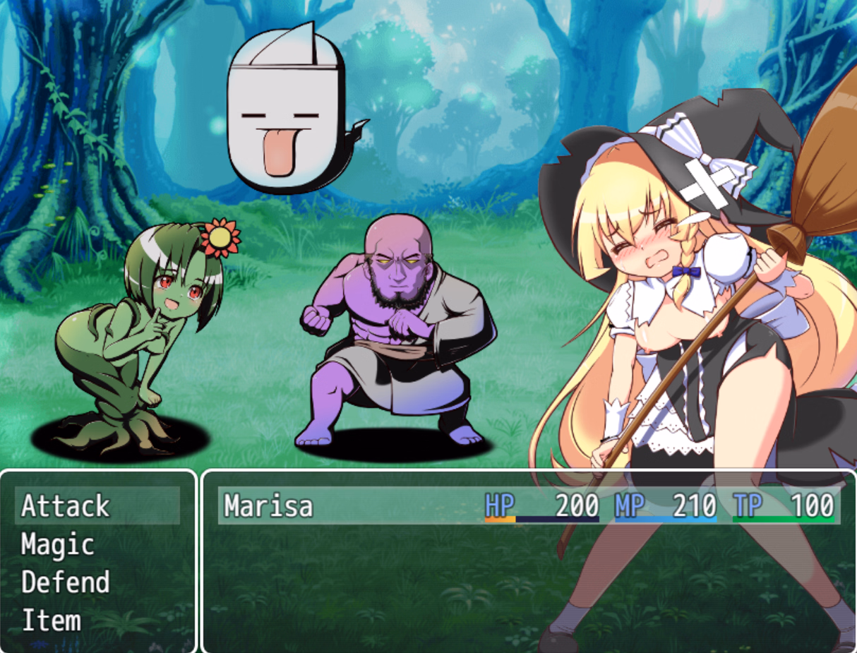 RPGM Completed Marisa and the Sexy Potion [v1.0] [rubber soft]