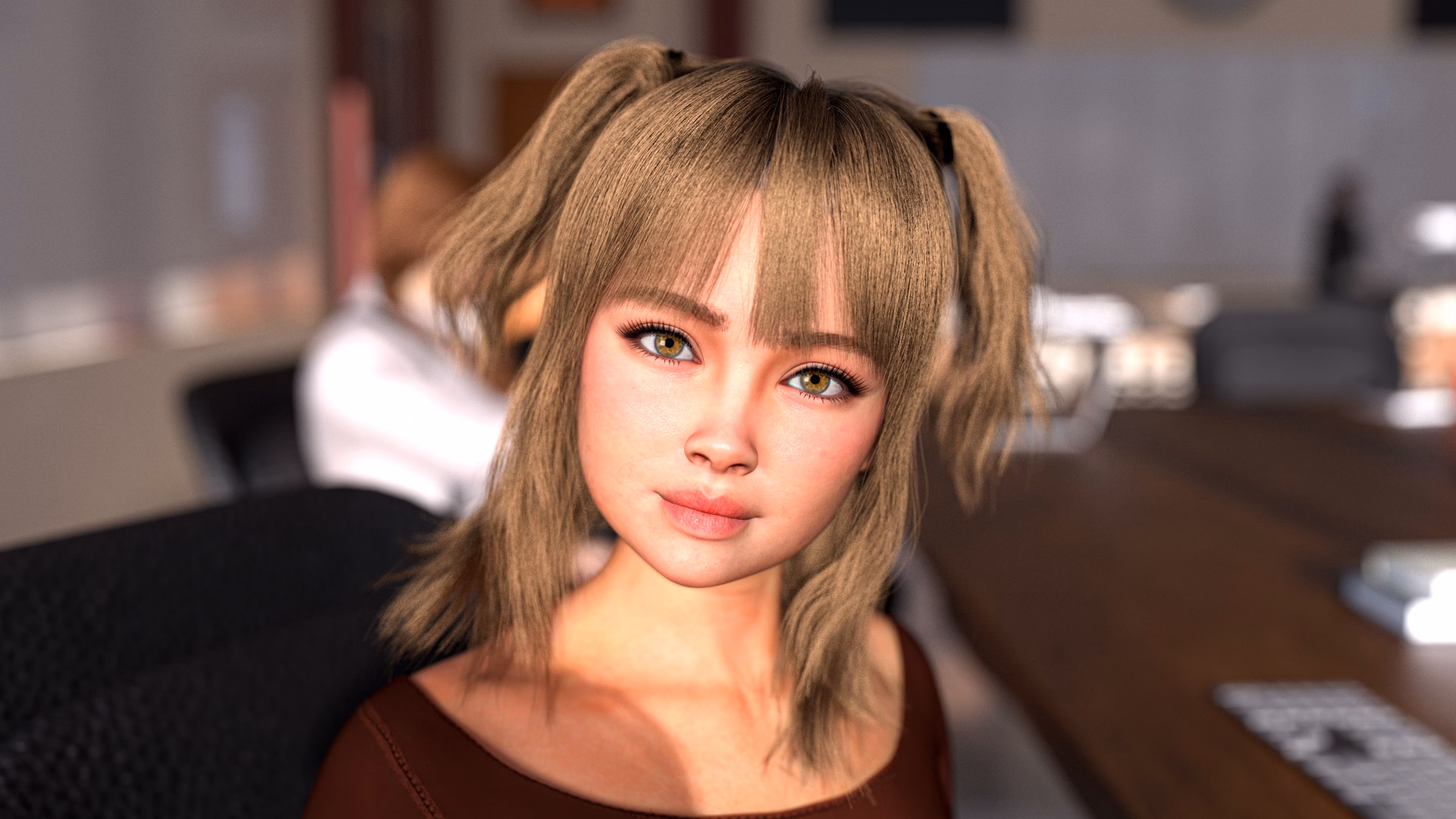 VN Ren'Py Abandoned Haunted University [v0.1] [Axolotl Games]