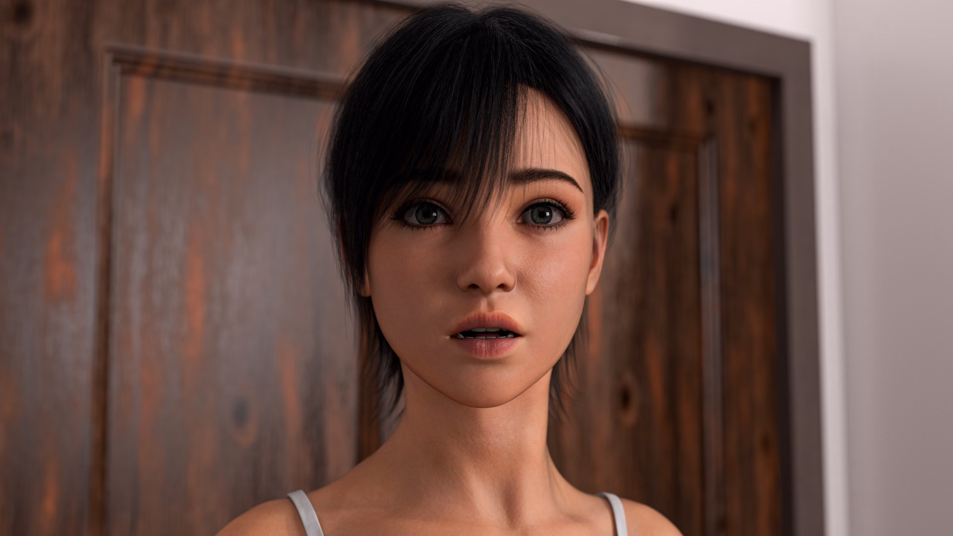 VN Ren'Py Abandoned Haunted University [v0.1] [Axolotl Games]
