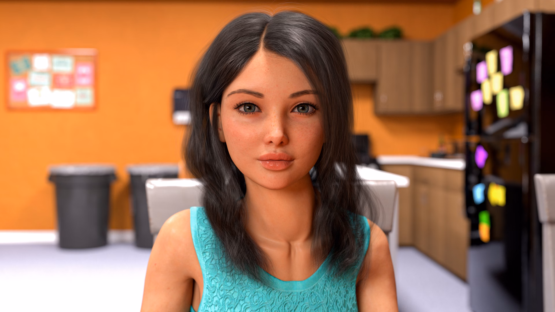 VN Ren'Py Abandoned Haunted University [v0.1] [Axolotl Games]