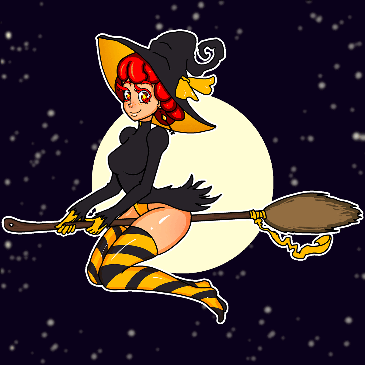 Unity Completed Sneaky Witch [v1.0] [Ellabelle]