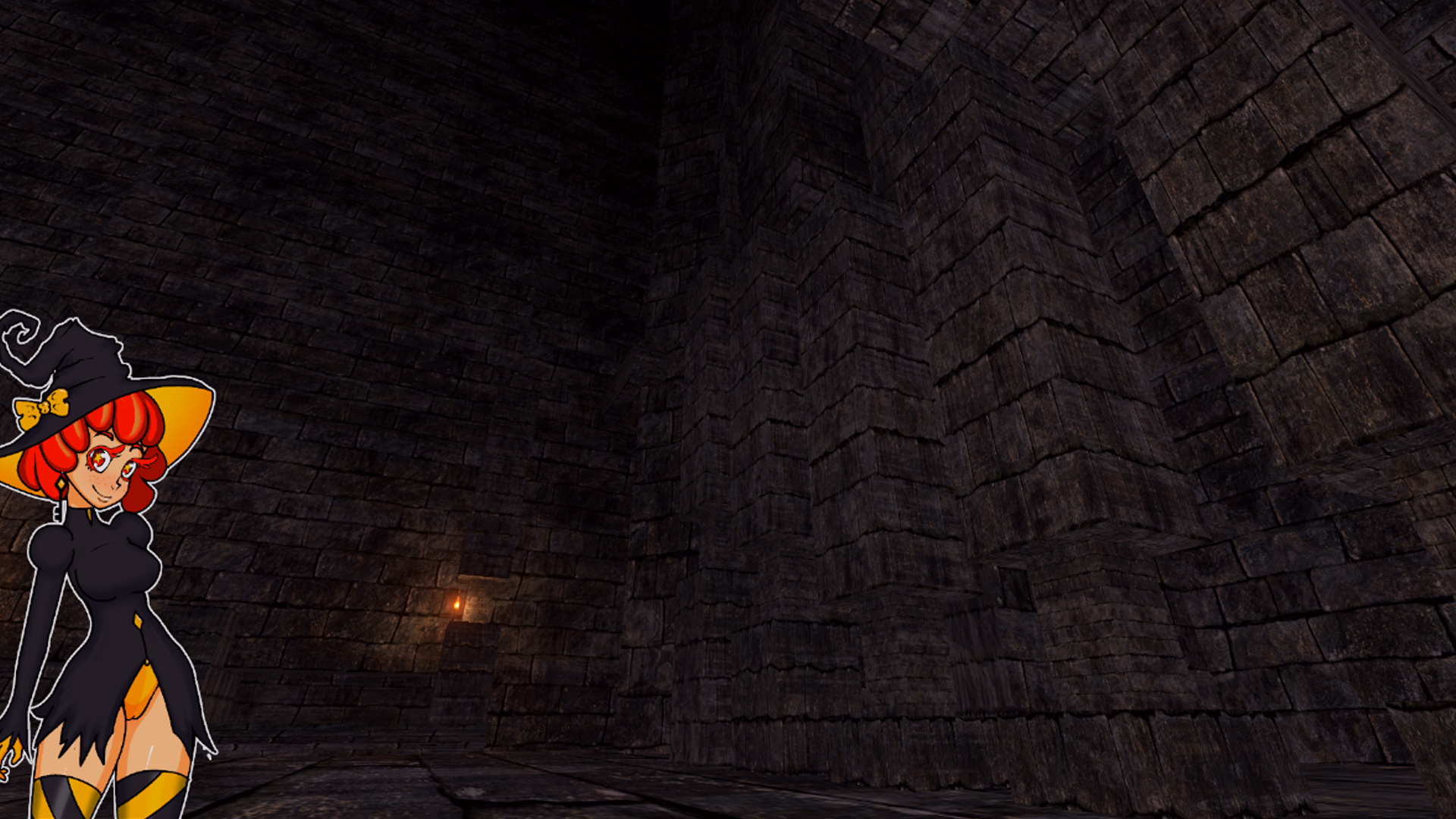 Unity Completed Sneaky Witch [v1.0] [Ellabelle]