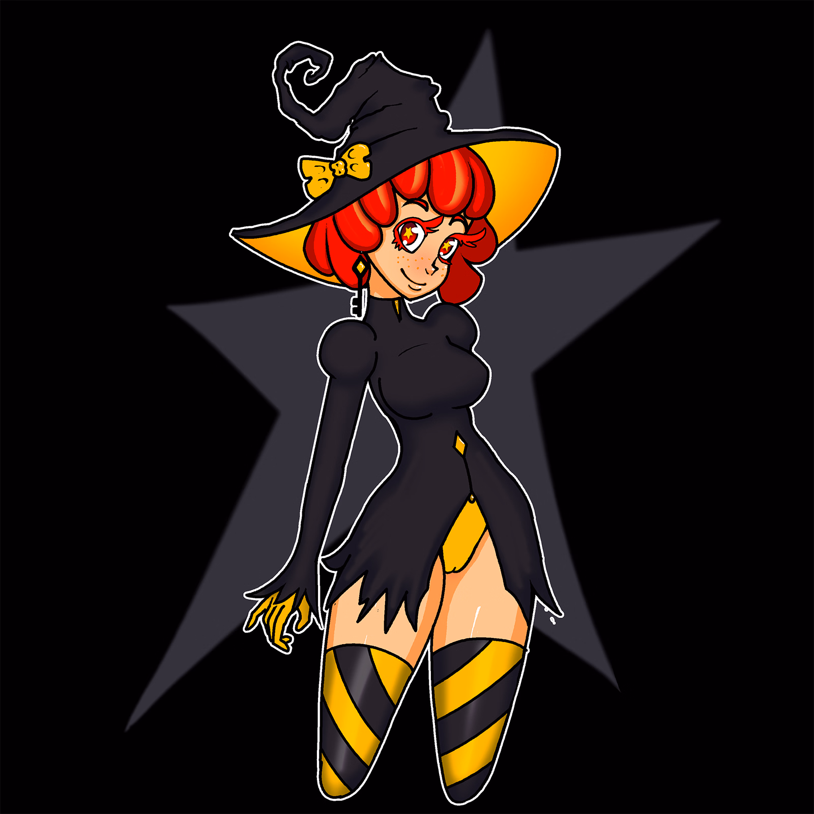 Unity Completed Sneaky Witch [v1.0] [Ellabelle]