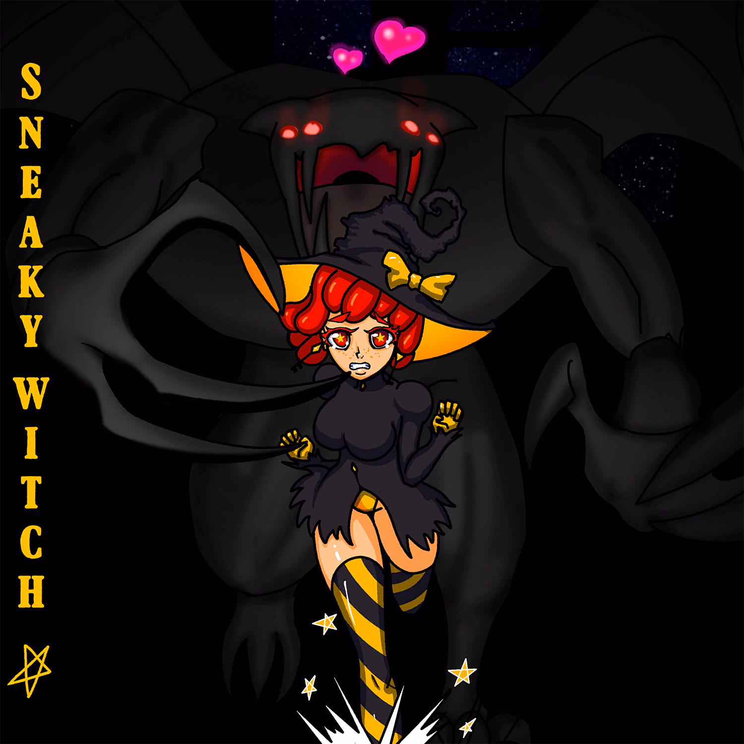 Unity Completed Sneaky Witch [v1.0] [Ellabelle] download
