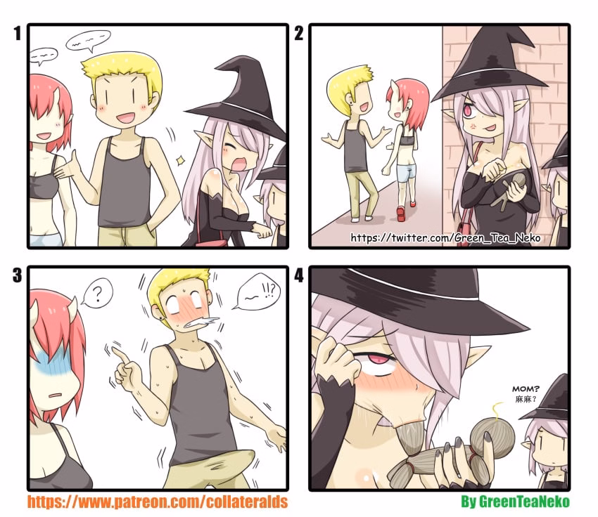 Unity Completed Sneaky Witch [v1.0] [Ellabelle]