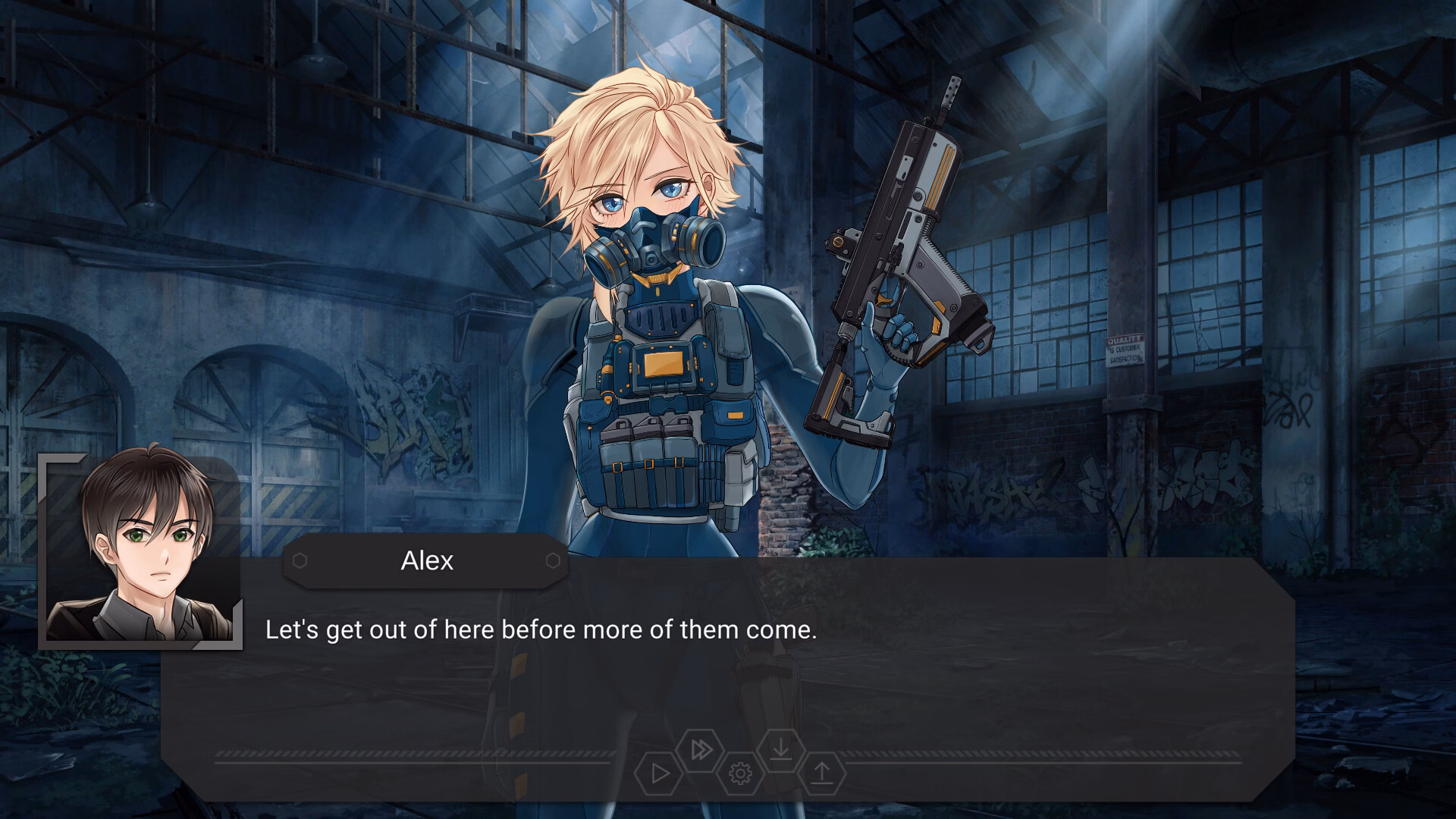 VN Unity Bloodcrave [Demo v0.5.5] [Blue Fiend Studios]