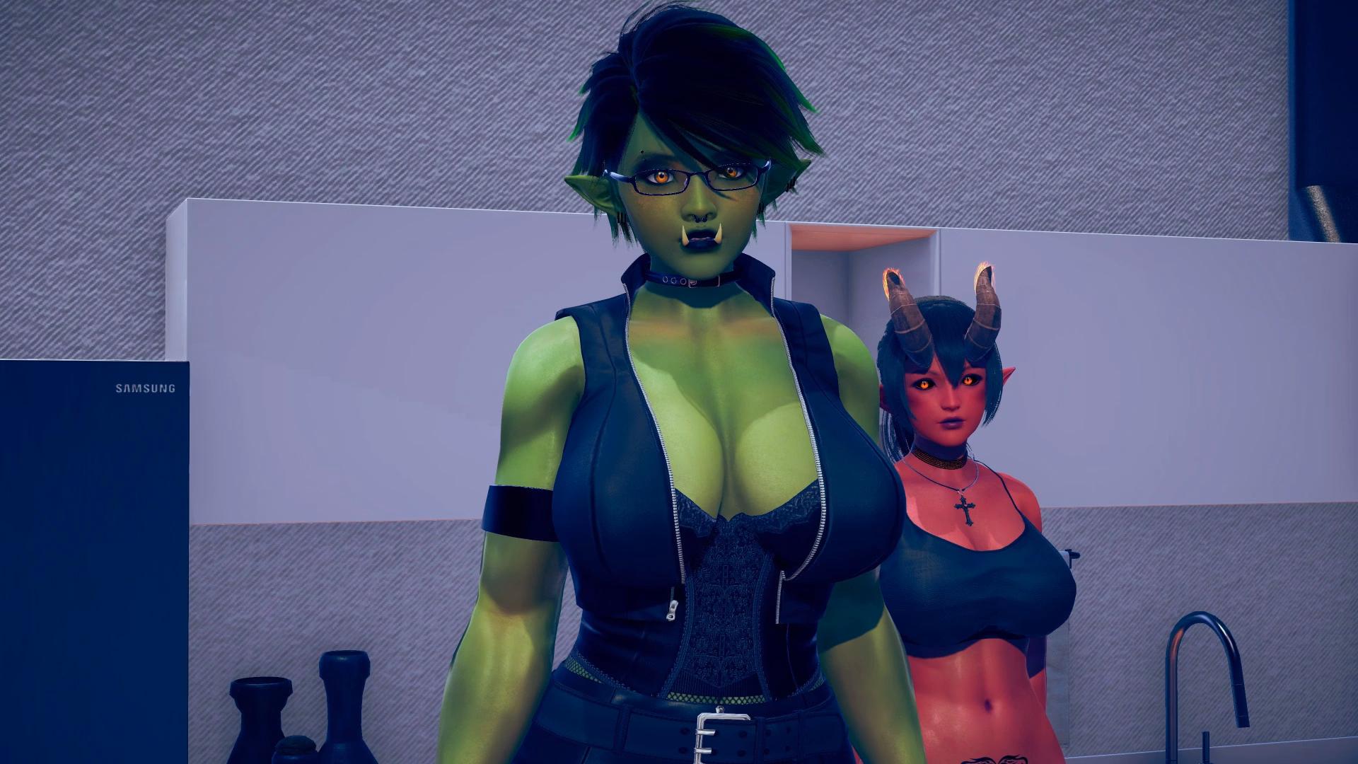VN Ren'Py Irregular Fantasy World: A Sapphic Adventure [Ep.11] [Eggplant Development]