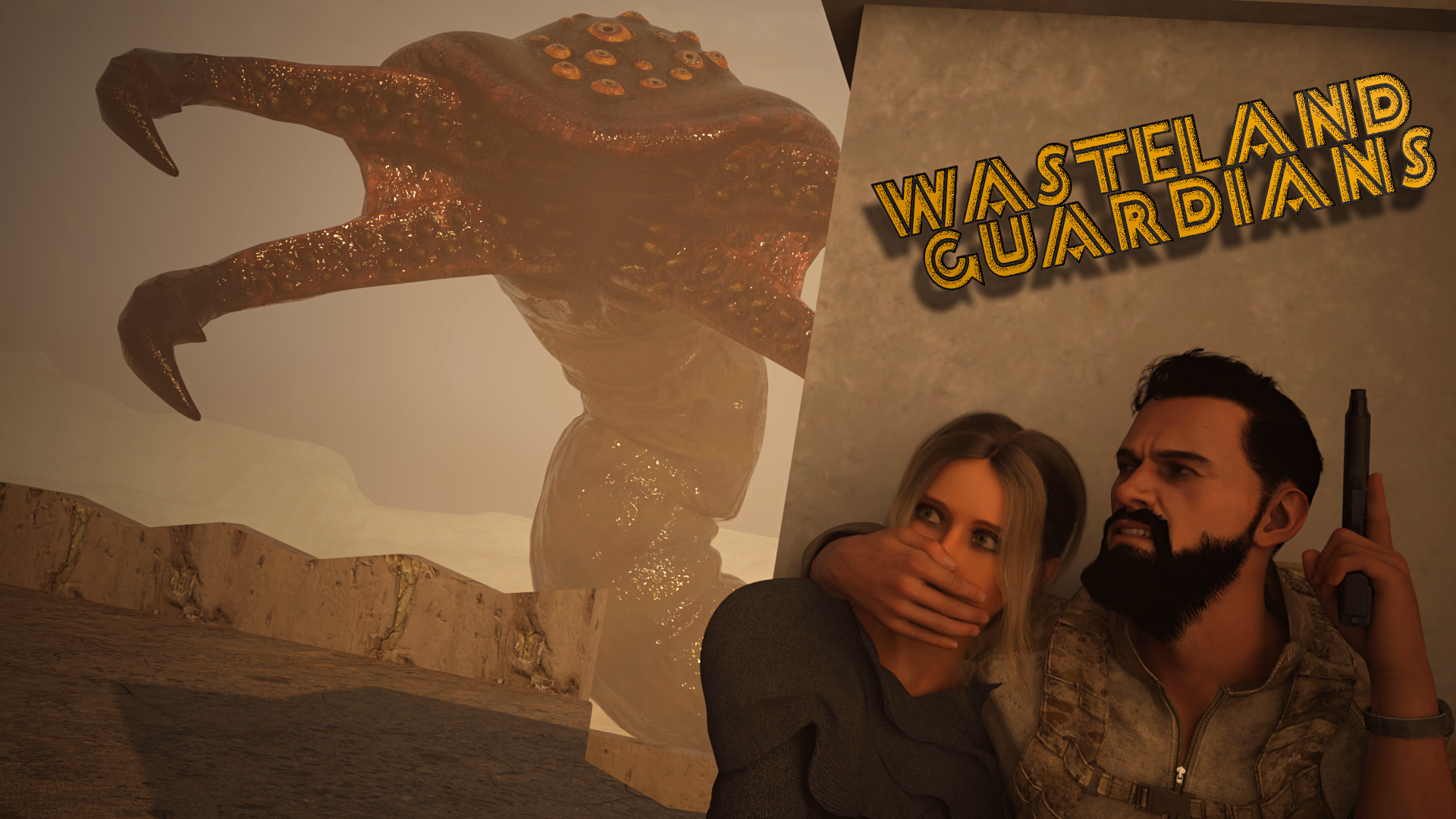 VN Ren'Py Wasteland Guardians [v0.8] [SenseiDaimon] download