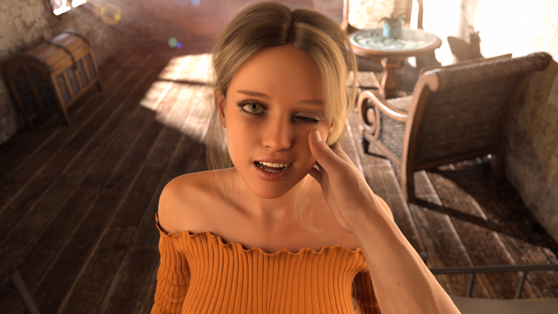 VN Ren'Py Wasteland Guardians [v0.8] [SenseiDaimon]