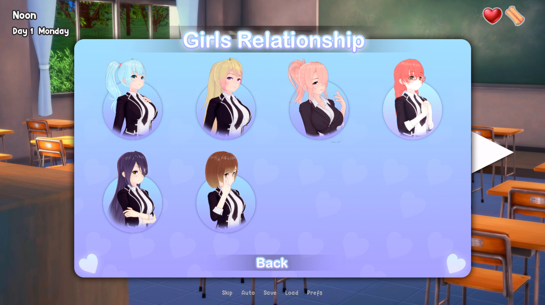 Ren'Py Abandoned Game of hearts [v1.1.5] [ChibiSensei]