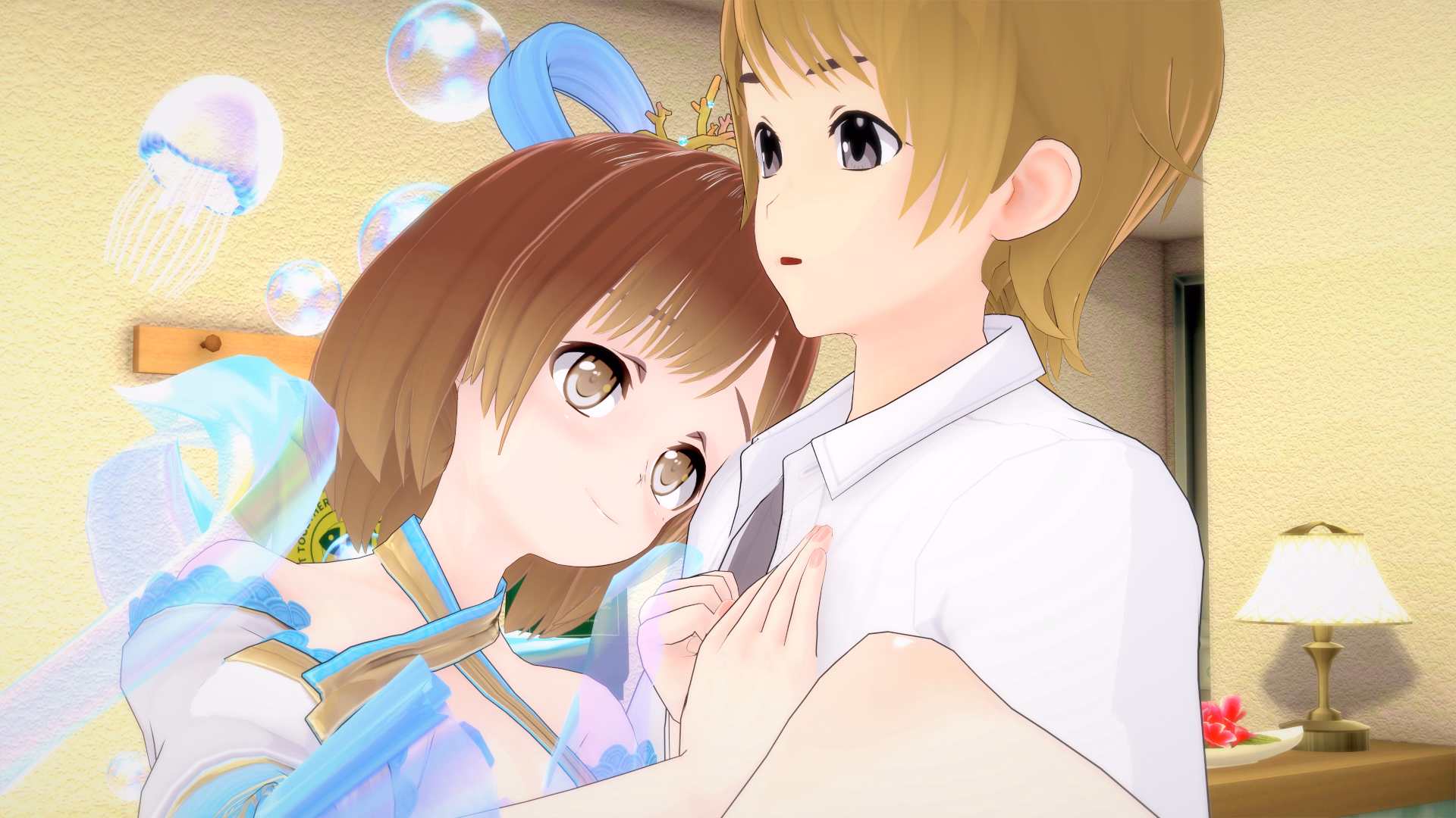Ren'Py Abandoned Game of hearts [v1.1.5] [ChibiSensei]