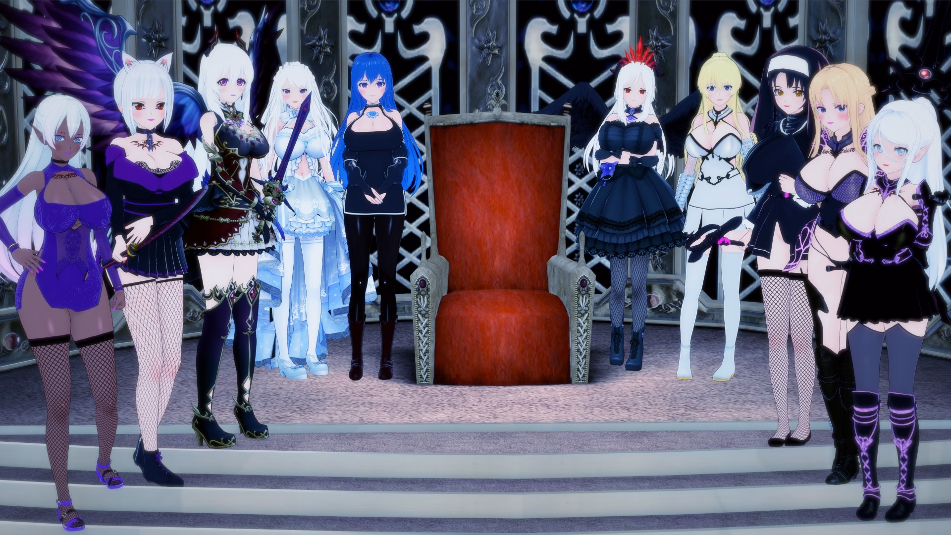 Ren'Py Abandoned DDDKing [v0.7] [PSY8] download