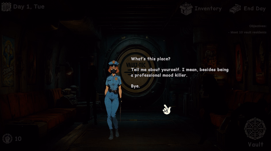 Unity Fallout: Pip-Booty [v0.6] [Cumshot Chronicles Interactive]