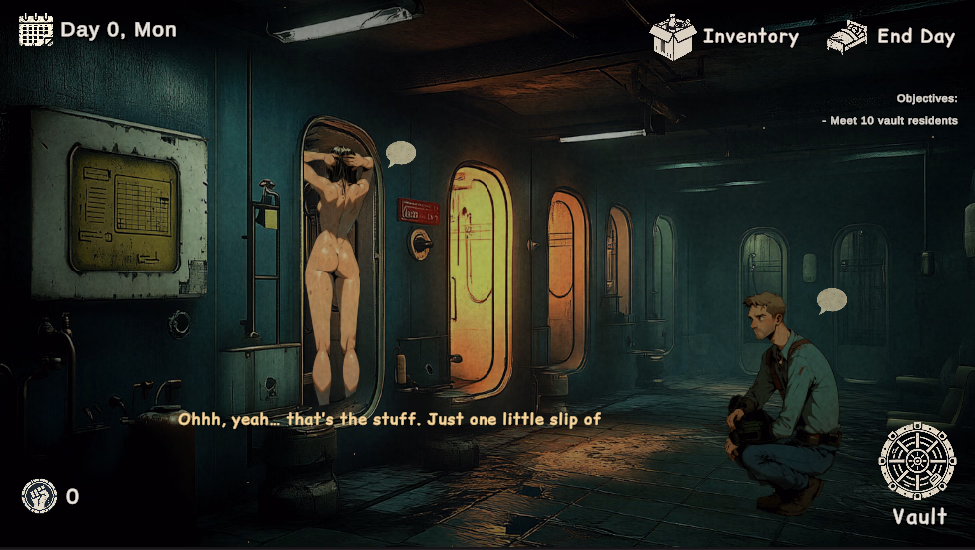 Unity Fallout: Pip-Booty [v0.6] [Cumshot Chronicles Interactive]