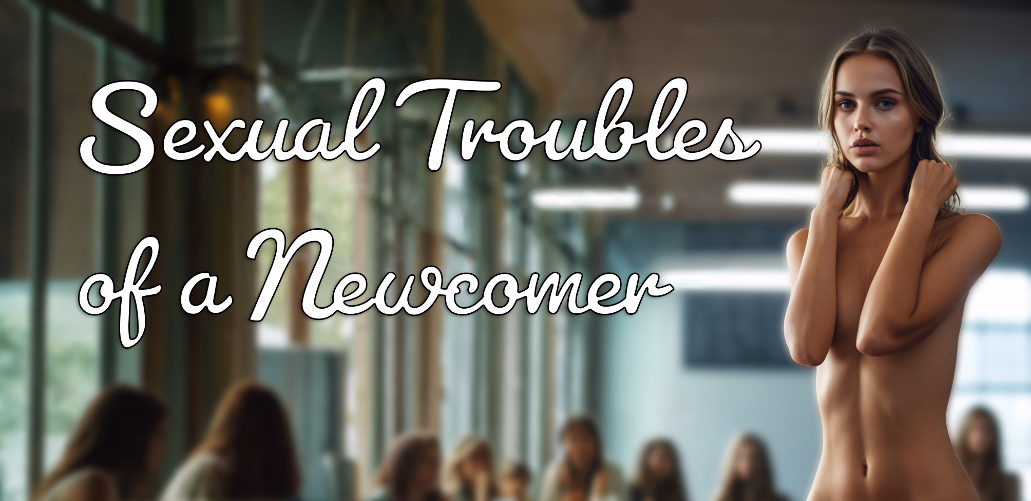 HTML Sexual Troubles of a Newcomer [v0.6] [Odiosis] download