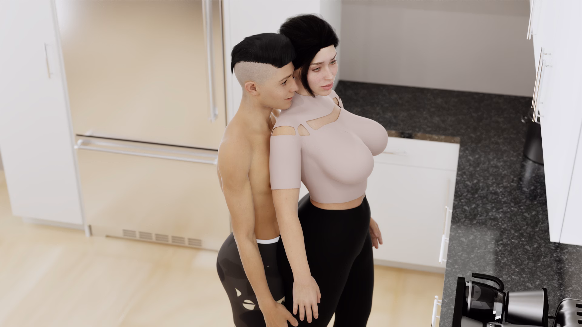 VN Ren'Py Abandoned Heart Intentions [Ch.1] [Peachiy]