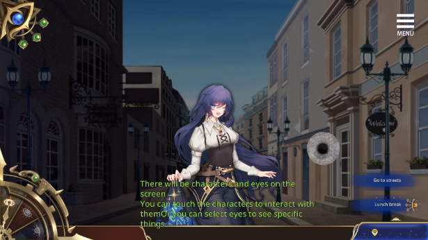 VN Unity Completed The city of eyes and the girl in dreamland [v1.01] [UVKen]