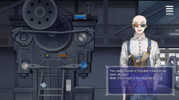 VN Unity Completed The city of eyes and the girl in dreamland [v1.01] [UVKen]