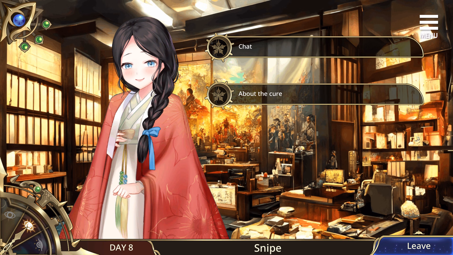 VN Unity Completed The city of eyes and the girl in dreamland [v1.01] [UVKen]