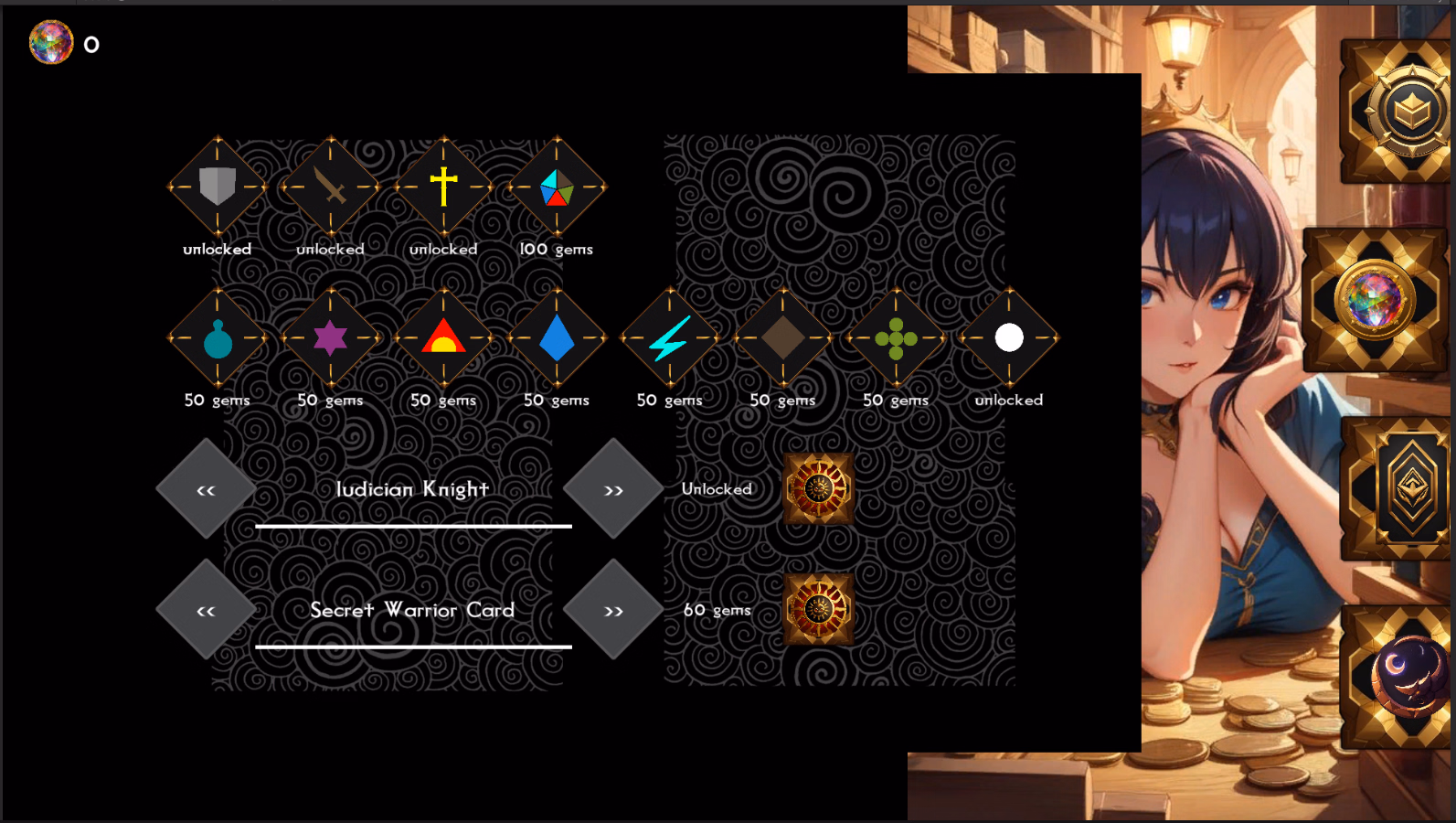 Unity Abandoned Cards of Conquest [2024-10-17] [Ellabelle]