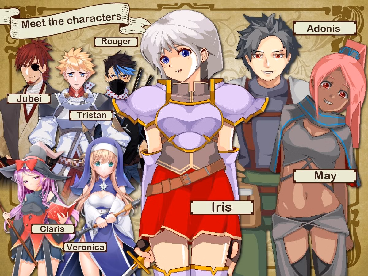 RPGM Completed Iris the Savior [v1.16] [NAGINATA SOFT]