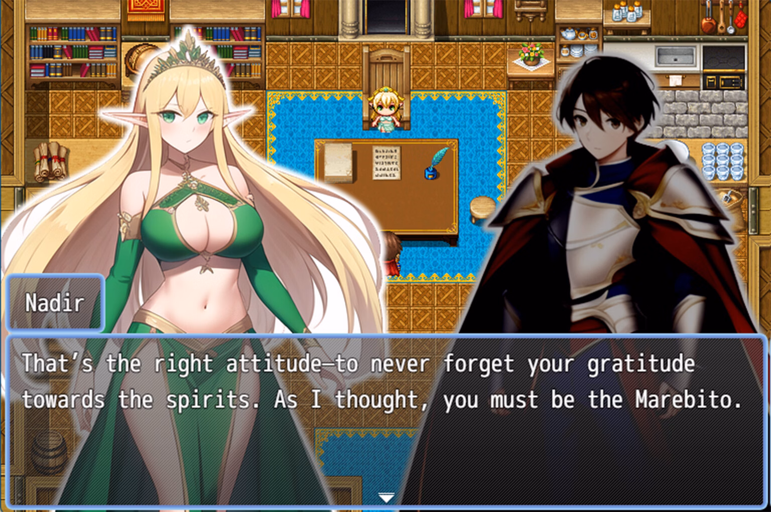 RPGM Completed I Got Lost in an All-Female Elf Village and Can't Leave Until I've Impregnated Everyone [Final] [Atelier Suwe]