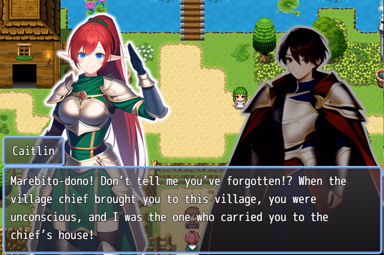 RPGM Completed I Got Lost in an All-Female Elf Village and Can't Leave Until I've Impregnated Everyone [Final] [Atelier Suwe]