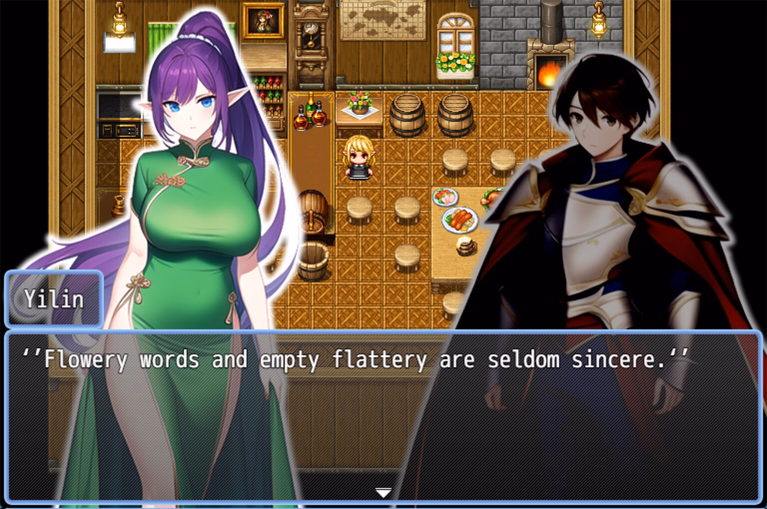RPGM Completed I Got Lost in an All-Female Elf Village and Can't Leave Until I've Impregnated Everyone [Final] [Atelier Suwe]