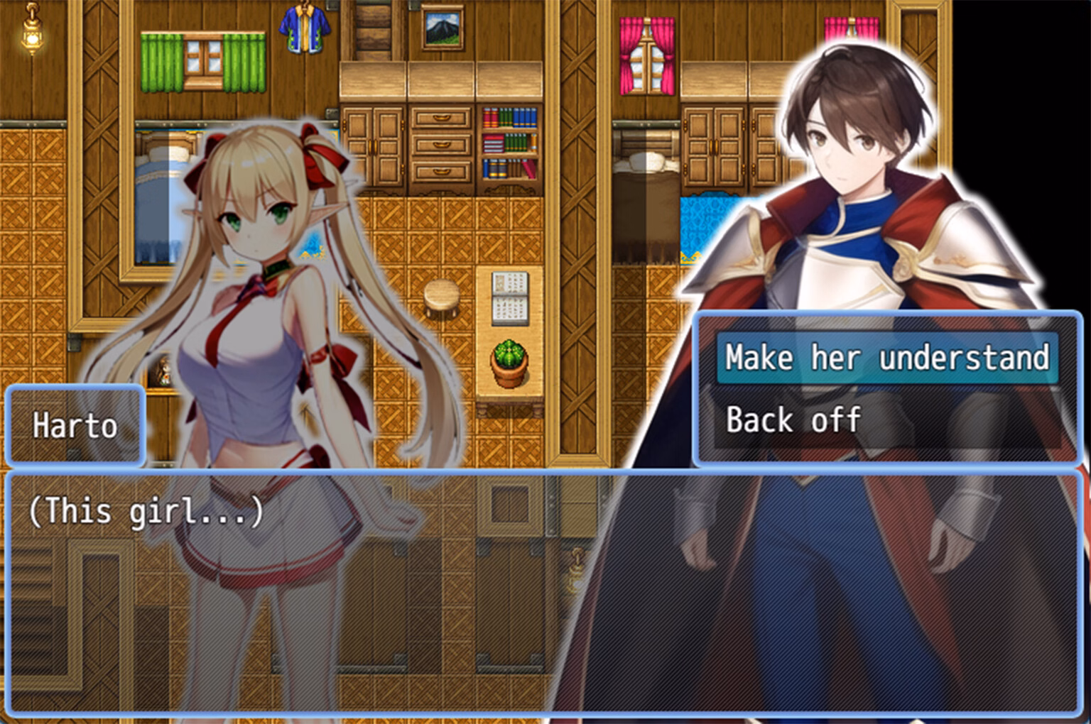 RPGM Completed I Got Lost in an All-Female Elf Village and Can't Leave Until I've Impregnated Everyone [Final] [Atelier Suwe]