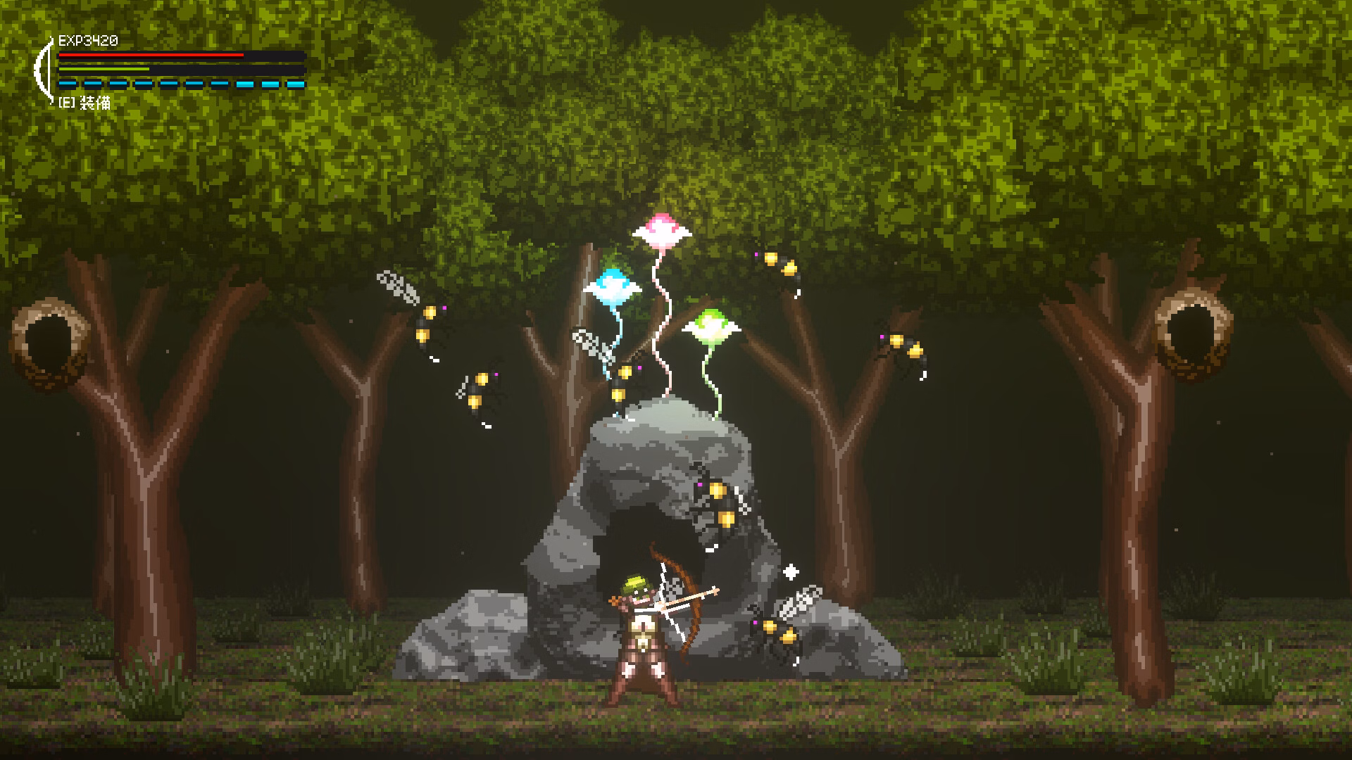 Unity Completed Elf Archer and the Disappearing Giant Tree [v1.1] [Bubble Gums]