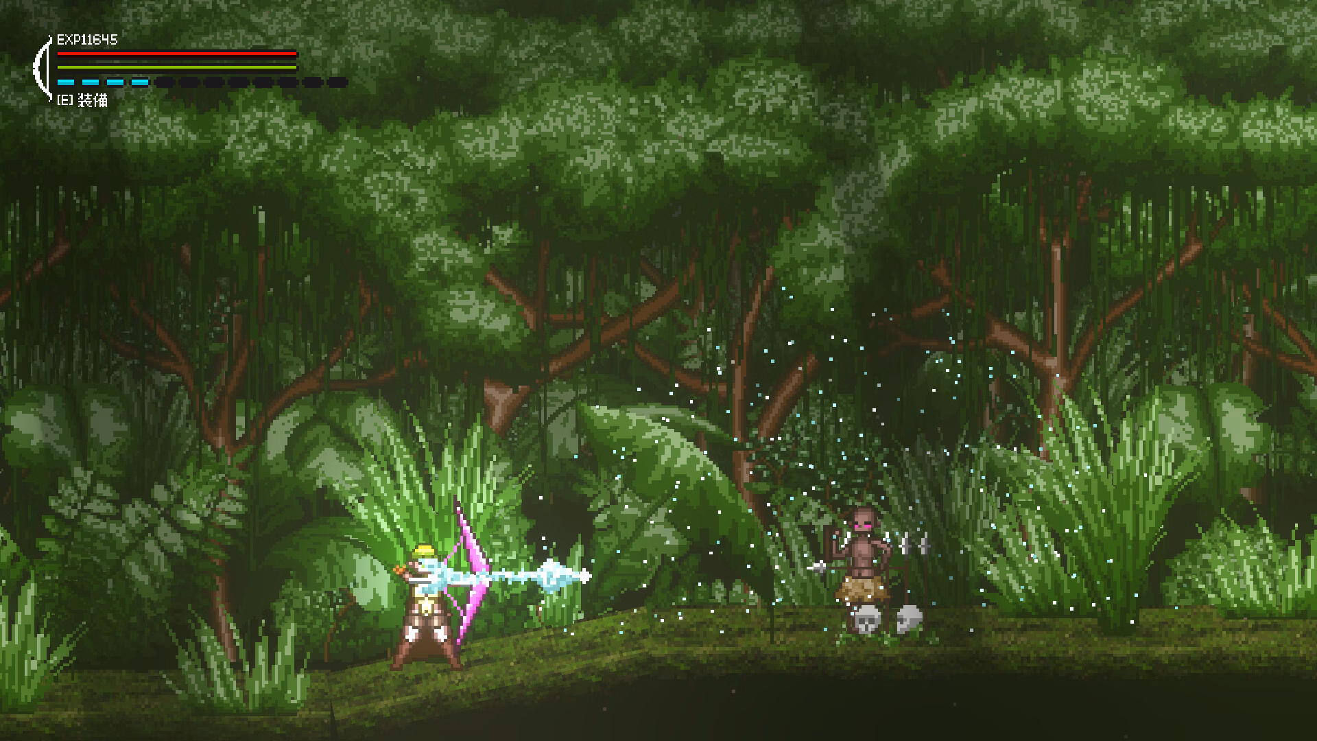 Unity Completed Elf Archer and the Disappearing Giant Tree [v1.1] [Bubble Gums]