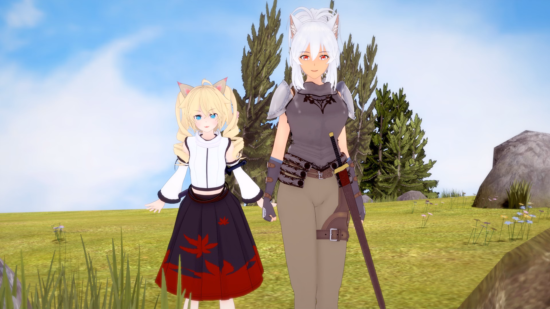 VN Ren'Py Onhold Grand Duke Valeran - Building a Harem in Another World [v0.5.0-public] [Mr.I.Game]
