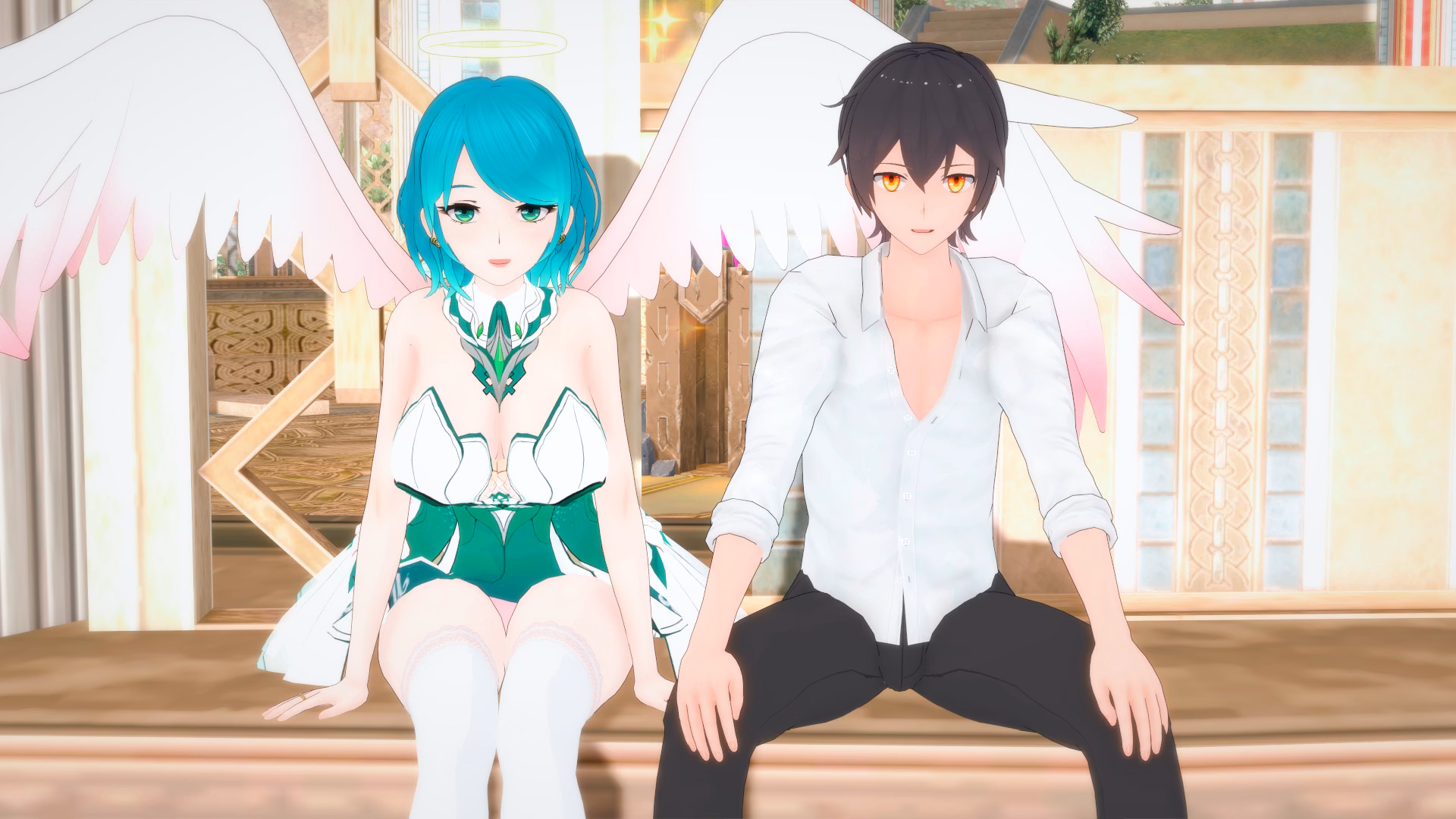 VN Ren'Py Onhold Grand Duke Valeran - Building a Harem in Another World [v0.5.0-public] [Mr.I.Game]