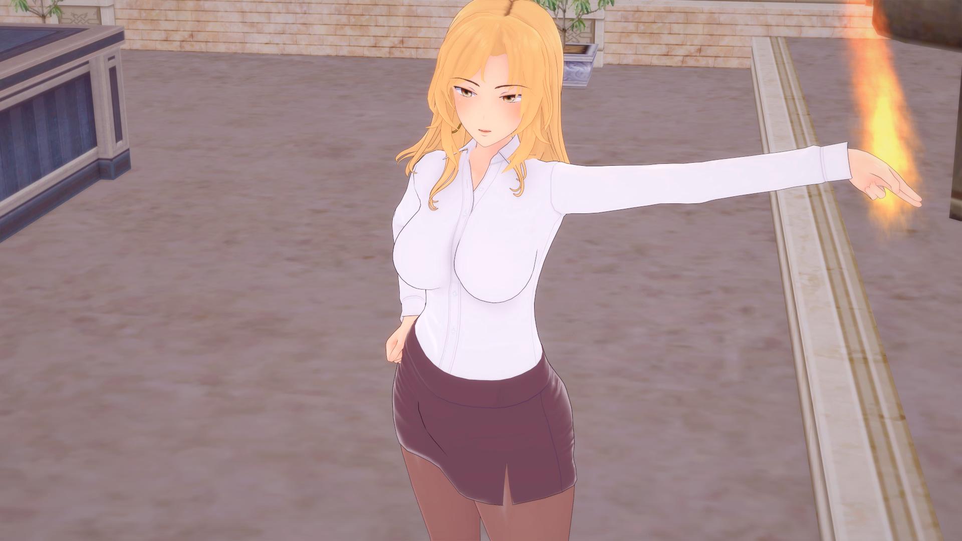 VN Ren'Py Completed God Tier Academy [v0.17f] [SuckylittleD]
