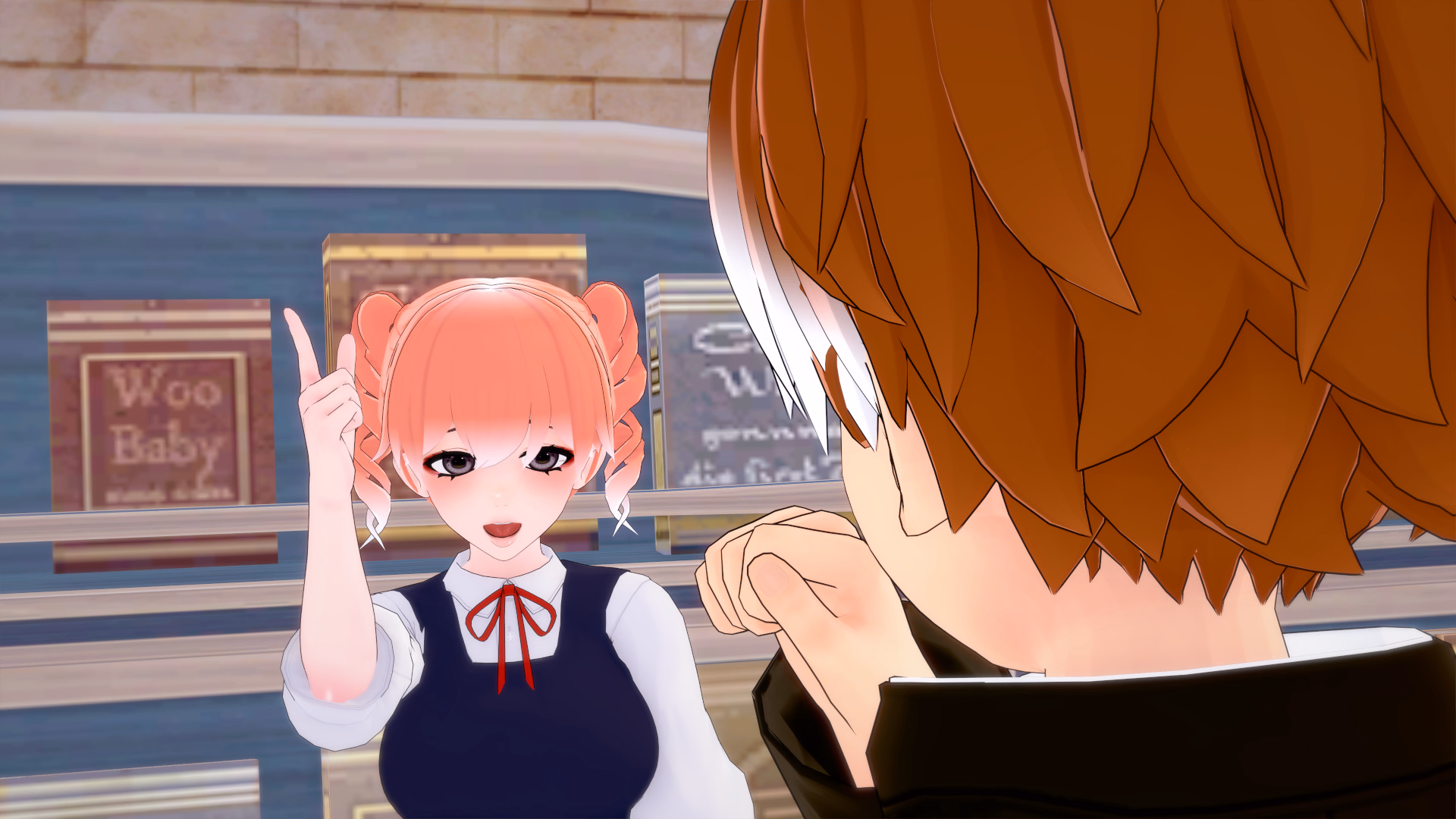 VN Ren'Py Completed God Tier Academy [v0.17f] [SuckylittleD]