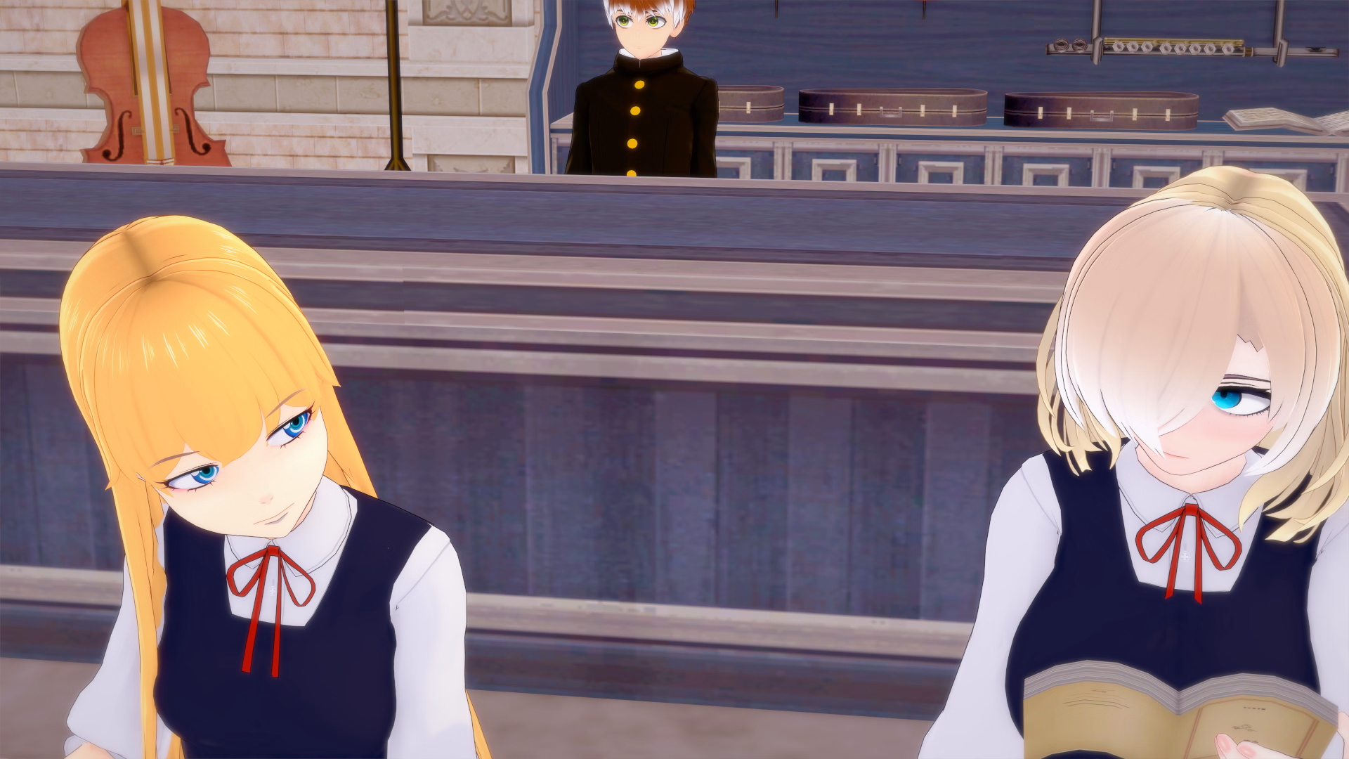 VN Ren'Py Completed God Tier Academy [v0.17f] [SuckylittleD]