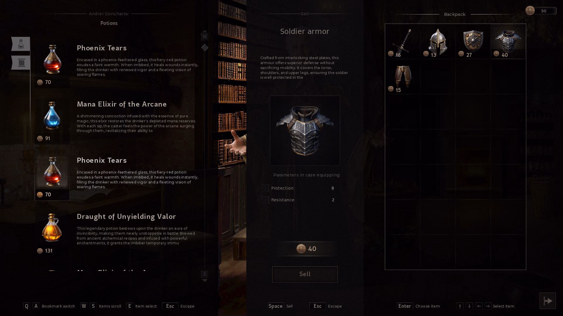 Ren'Py Completed The Book of Outcasts [v1.49] [Kamti Games Studios]