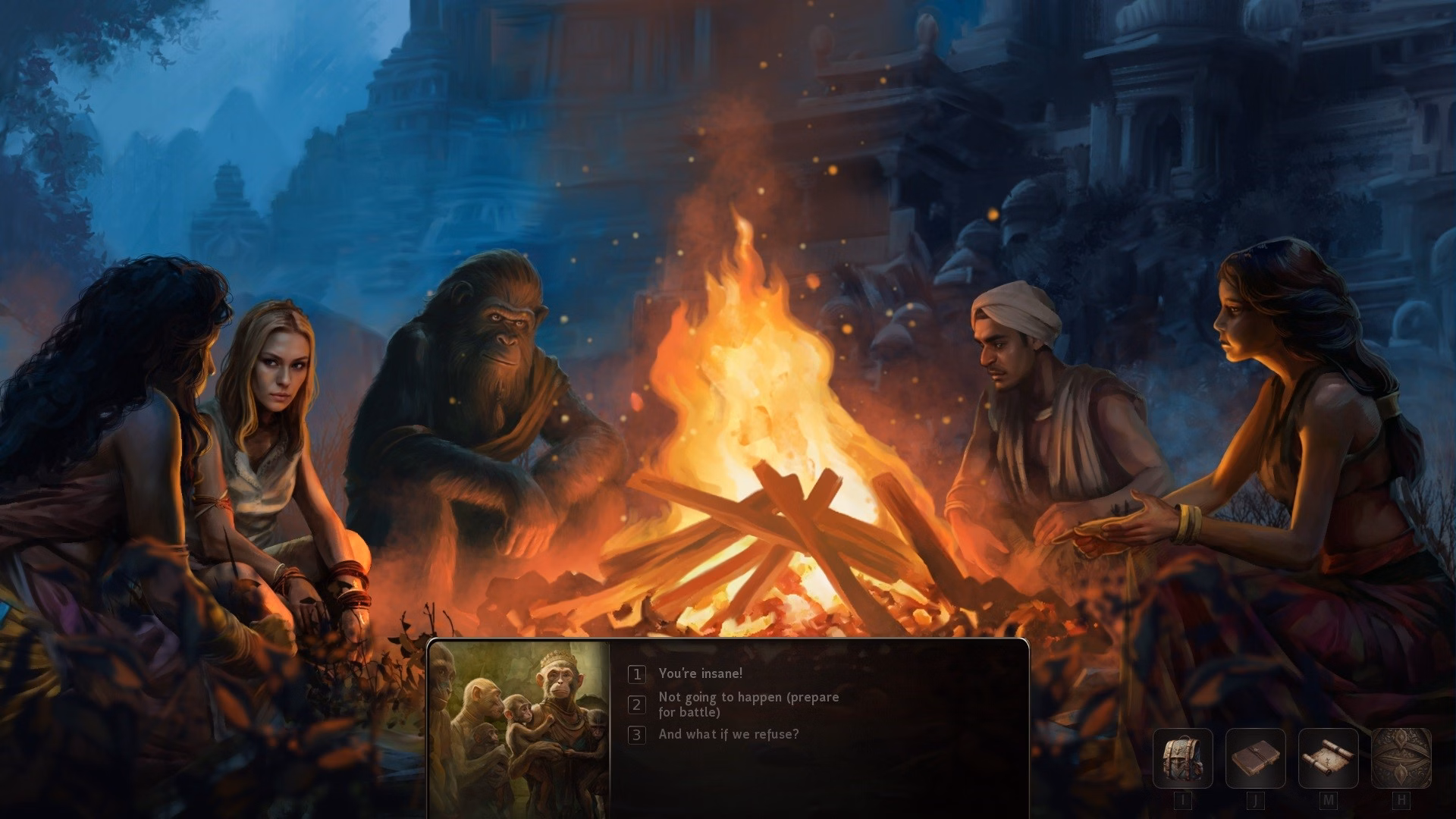 Ren'Py Completed The Book of Outcasts [v1.49] [Kamti Games Studios]