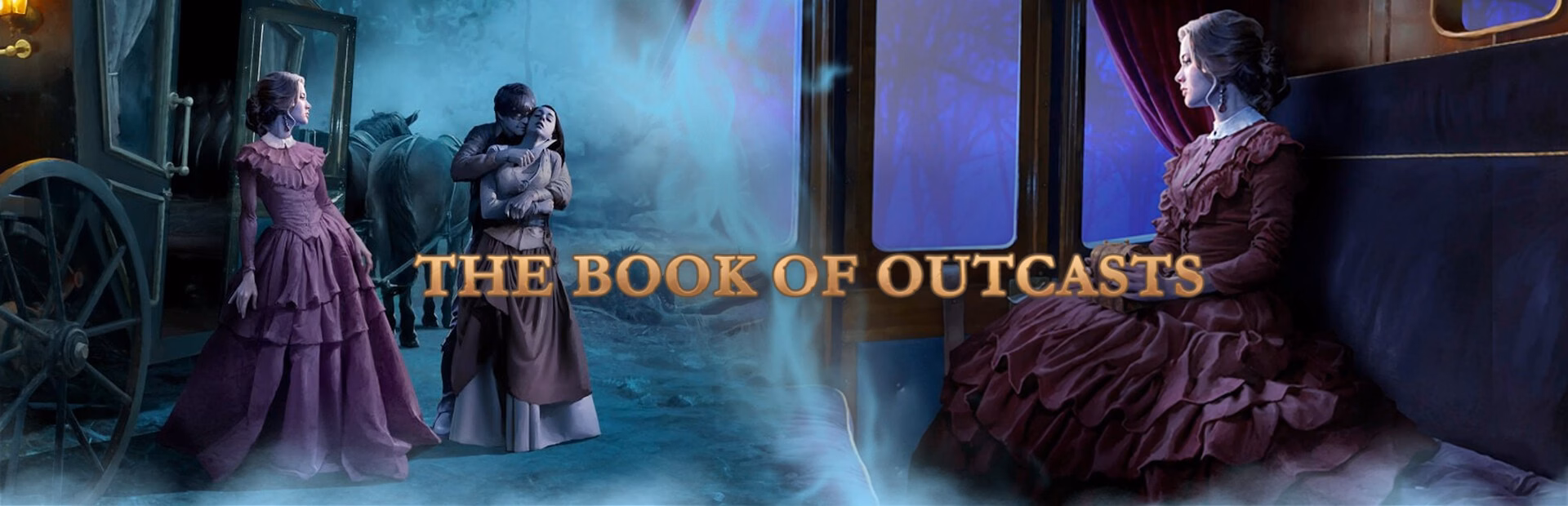Ren'Py Completed The Book of Outcasts [v1.49] [Kamti Games Studios] download