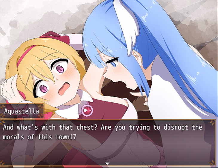 RPGM Completed Luminous Stellakyrie [1.0] [MENOKATAKI GAMES]