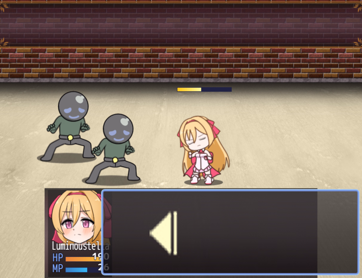 RPGM Completed Luminous Stellakyrie [1.0] [MENOKATAKI GAMES]