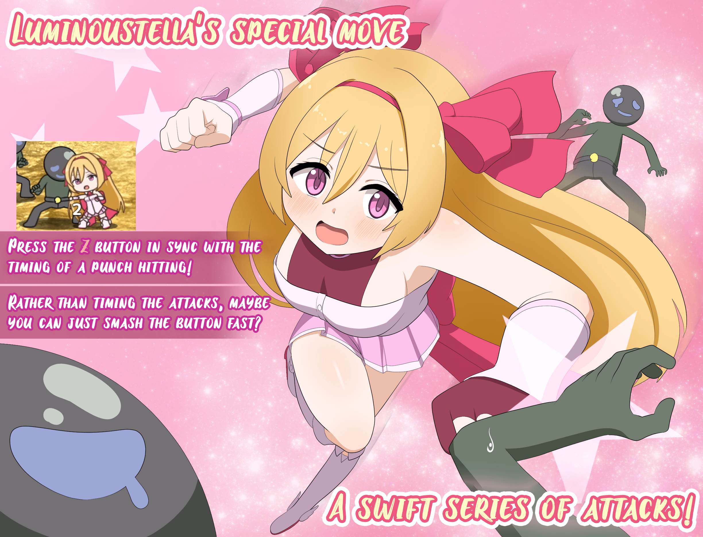 RPGM Completed Luminous Stellakyrie [1.0] [MENOKATAKI GAMES]