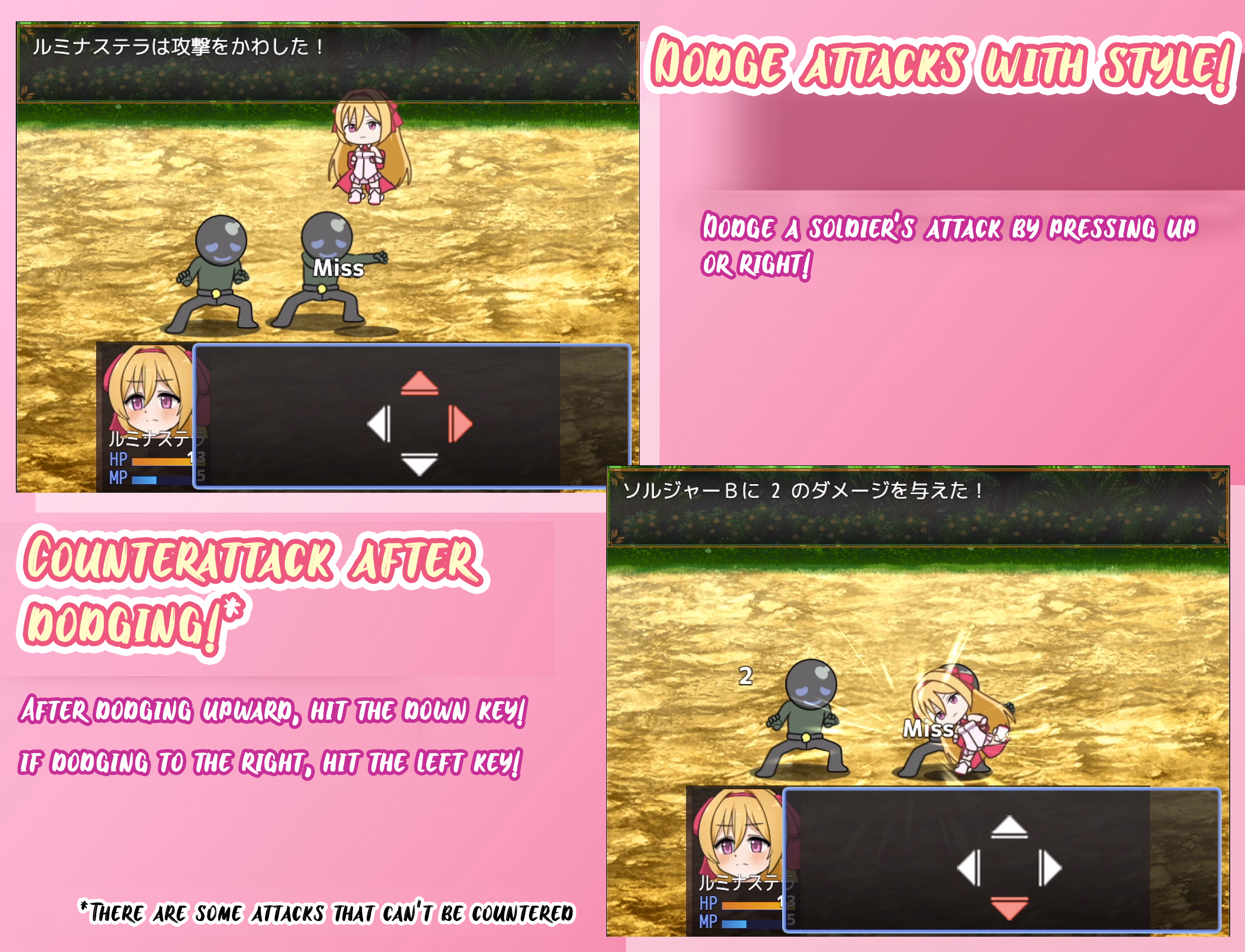 RPGM Completed Luminous Stellakyrie [1.0] [MENOKATAKI GAMES]